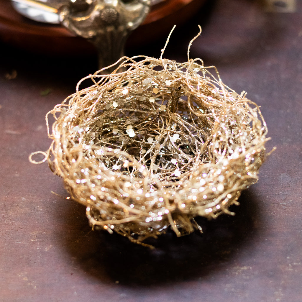 Metallic Glitter Nest