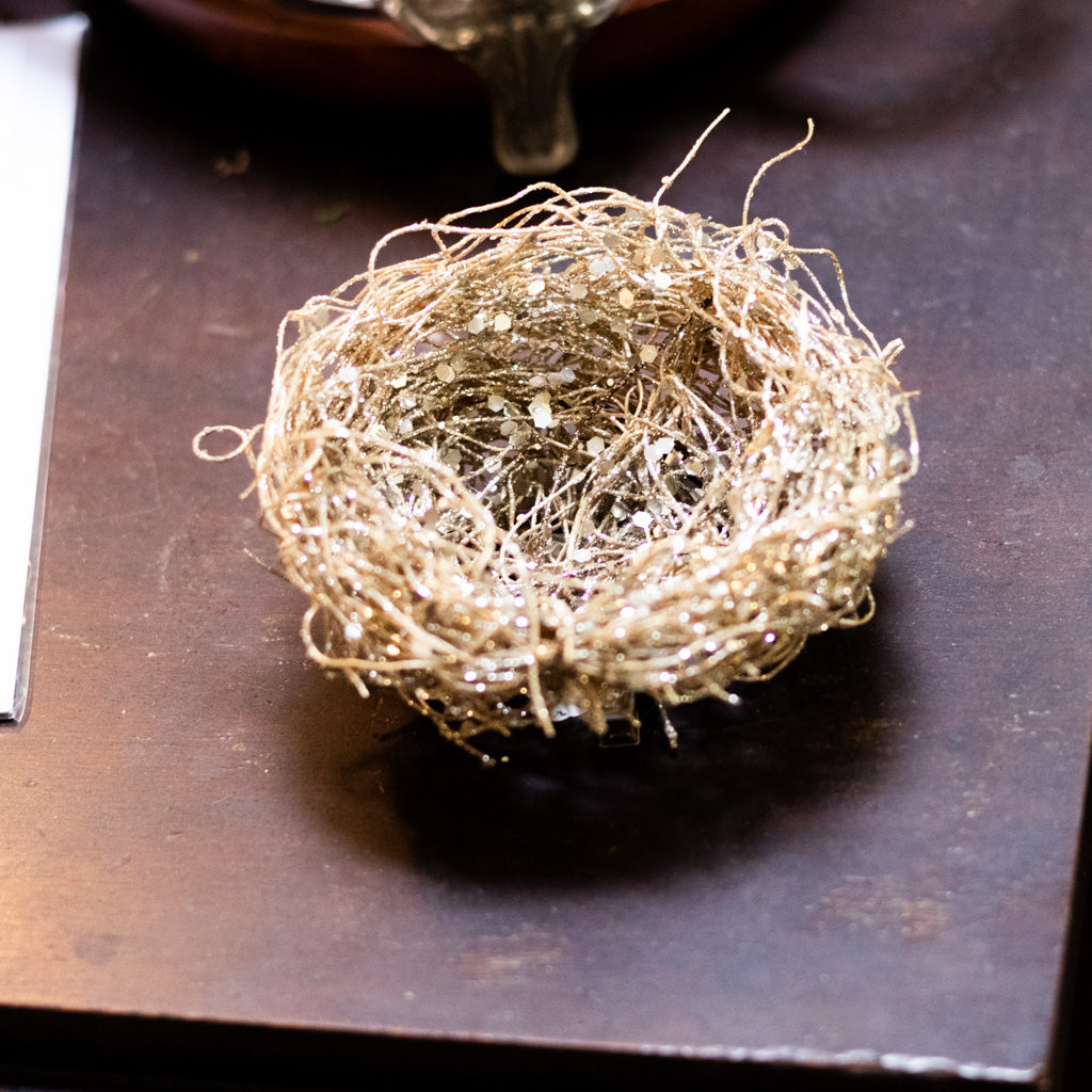 Metallic Glitter Nest
