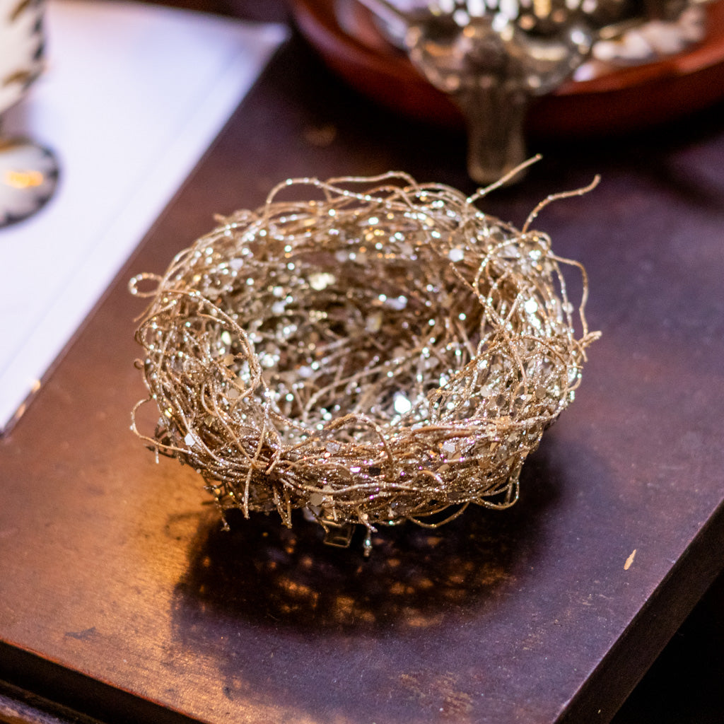 Metallic Glitter Nest