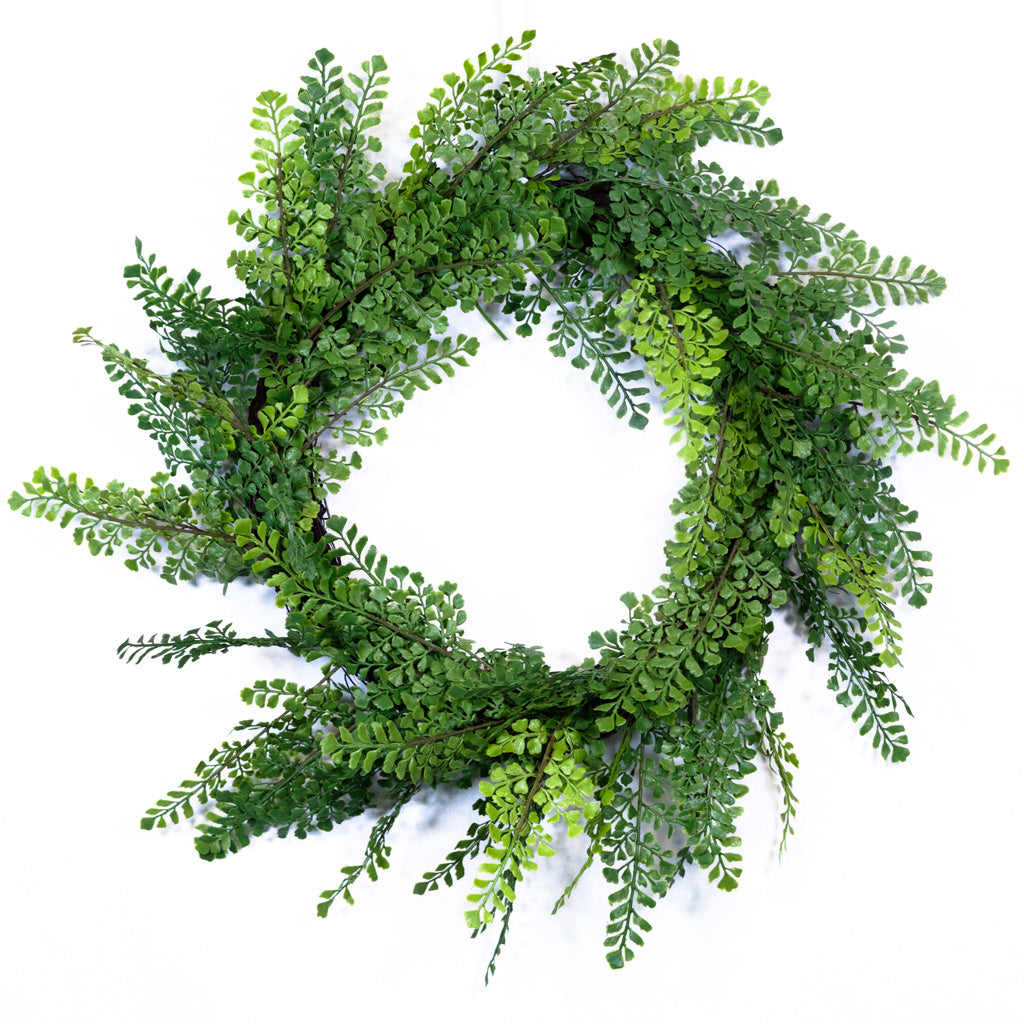 Maidenhair Soft Touch Wreath