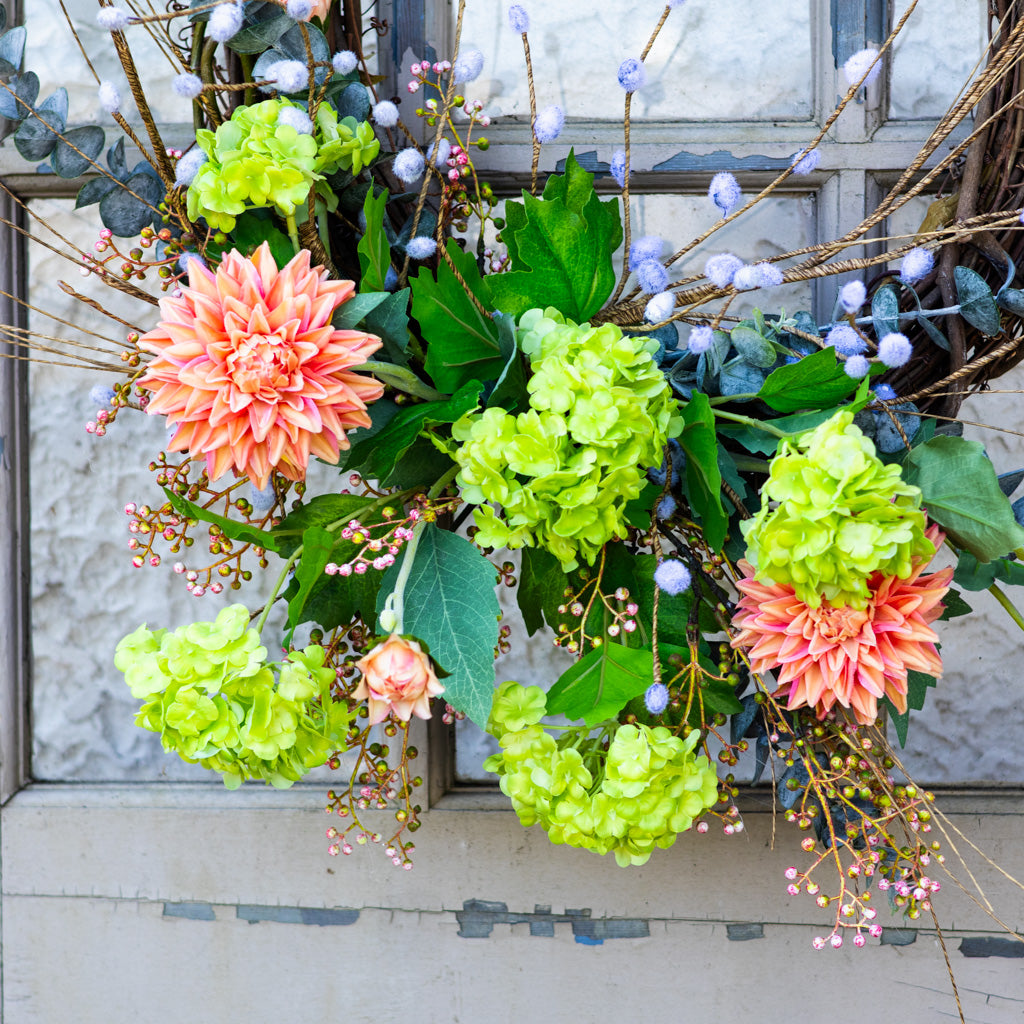 Sherbet Wreath