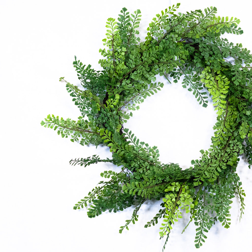Maidenhair Soft Touch Wreath