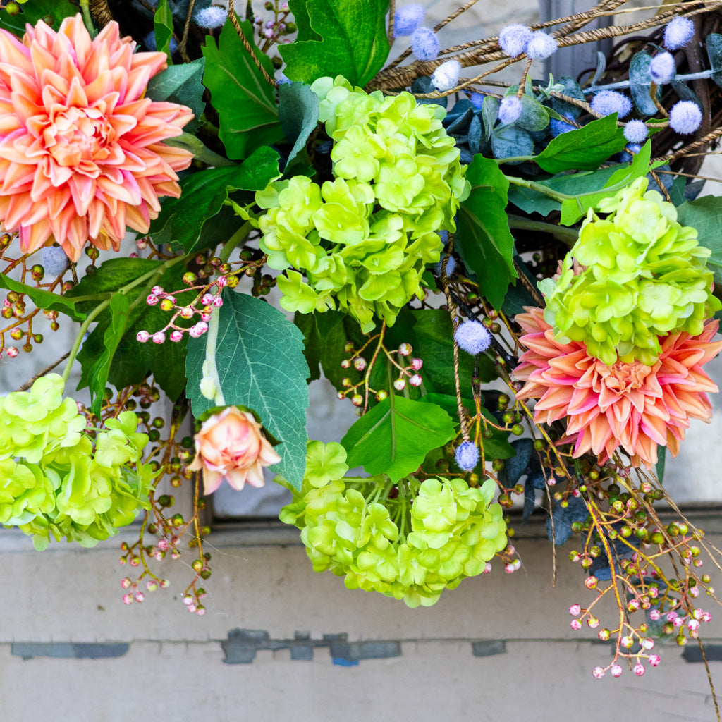 Sherbet Wreath