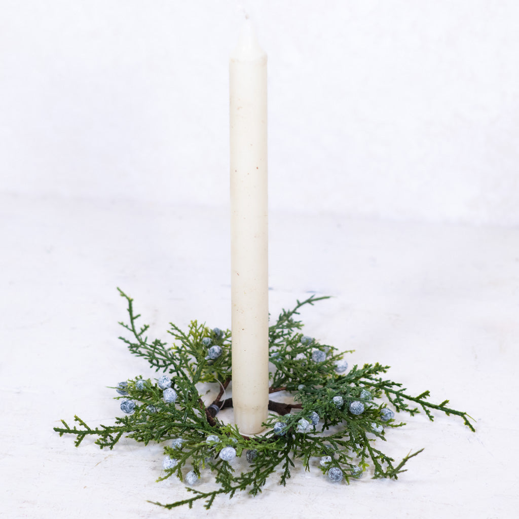 Juniper Candle Ring