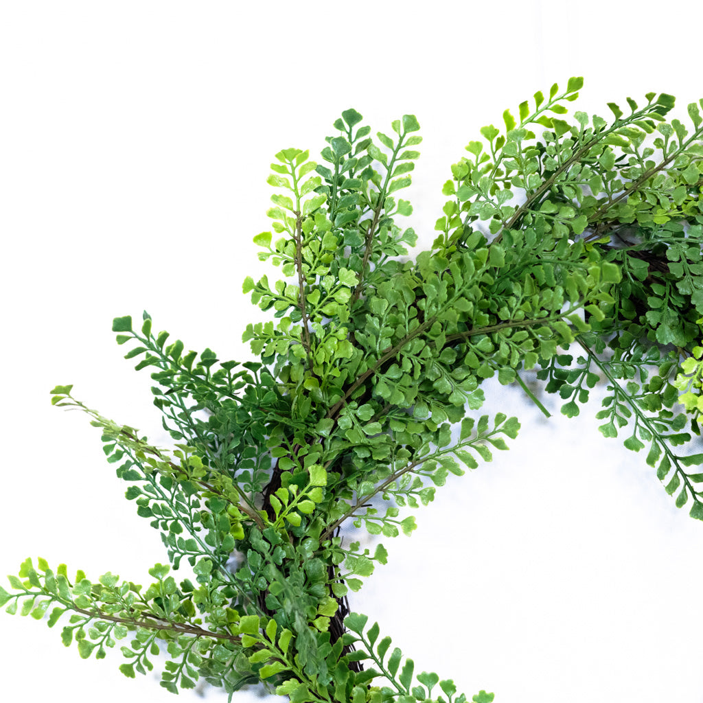 Maidenhair Soft Touch Wreath