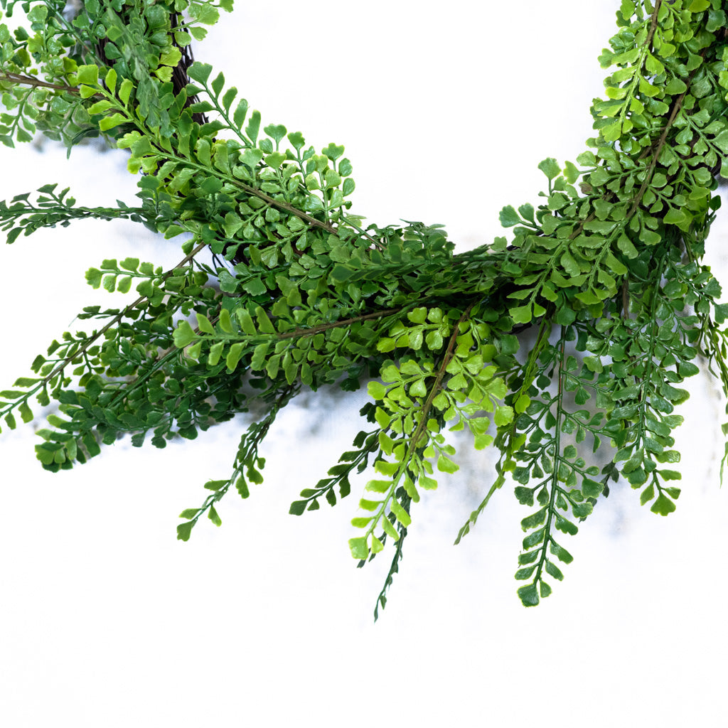 Maidenhair Soft Touch Wreath
