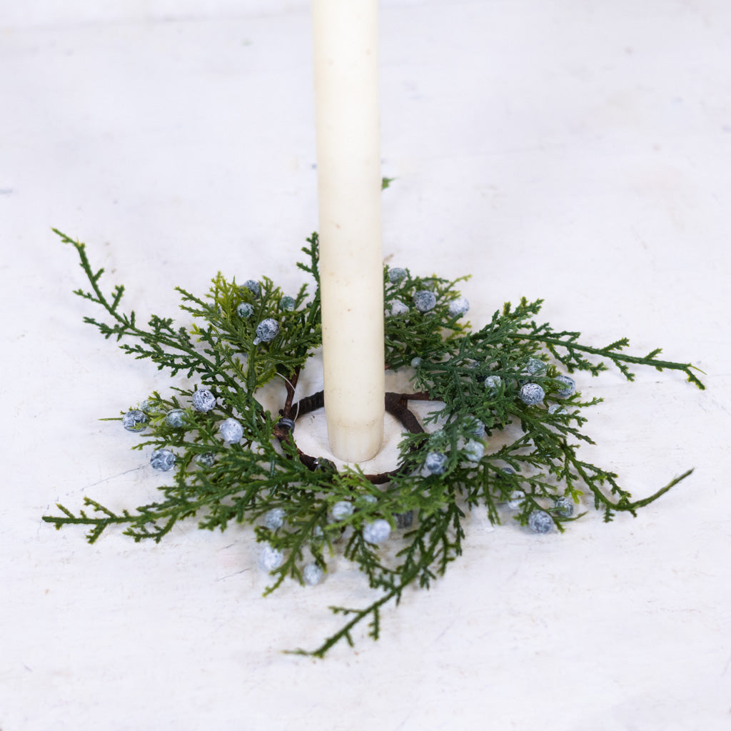Juniper Candle Ring