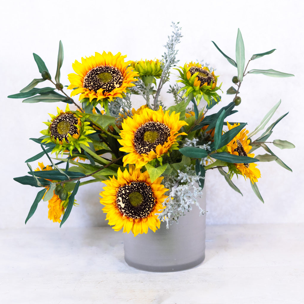 Sunflower Harvest Bouquet Drop In