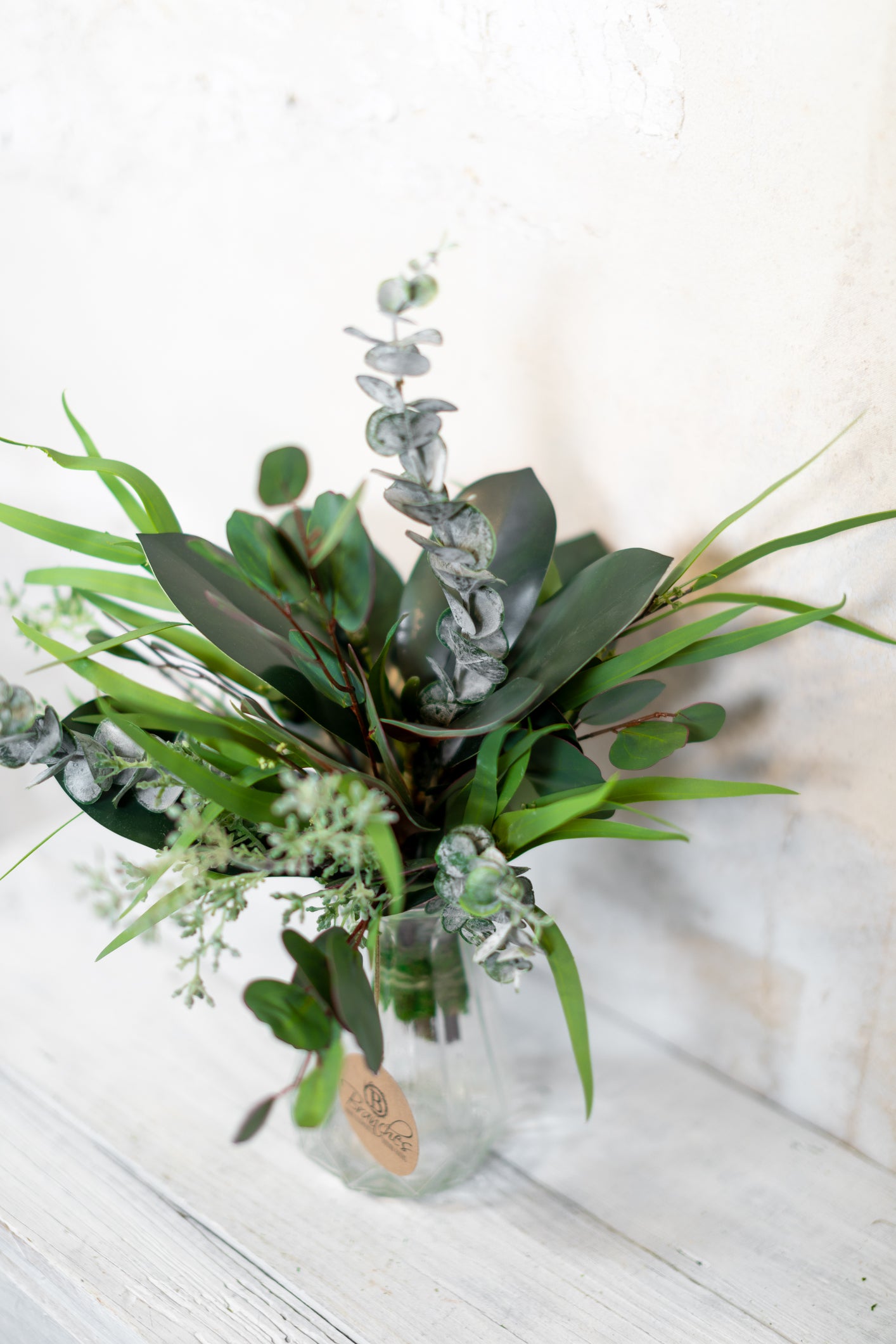 Essential Green Petite Bouquet Drop In