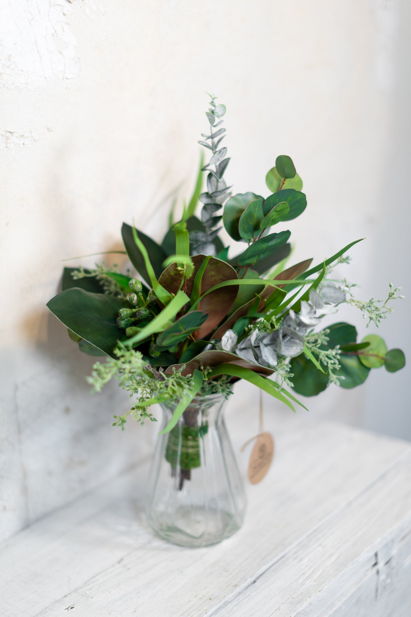 Essential Green Petite Bouquet Drop In