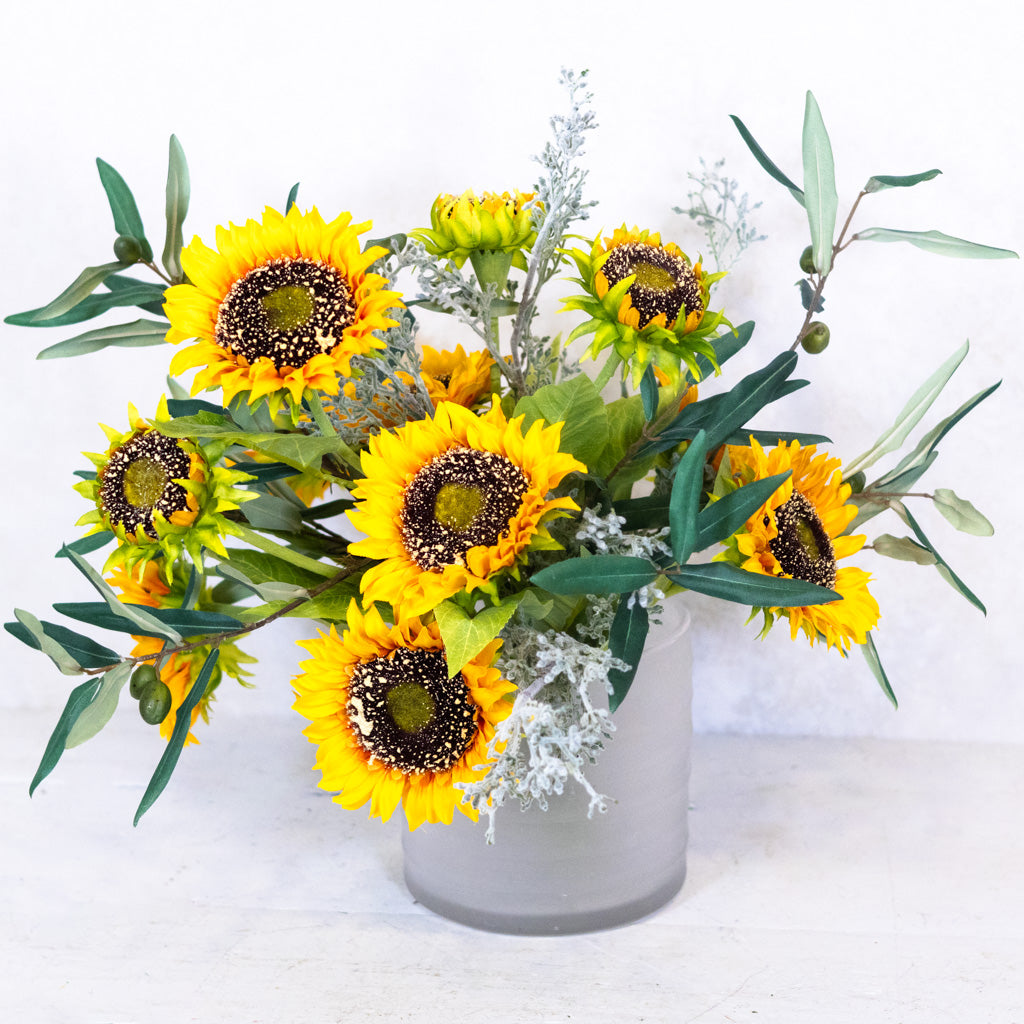 Sunflower Harvest Bouquet Drop In