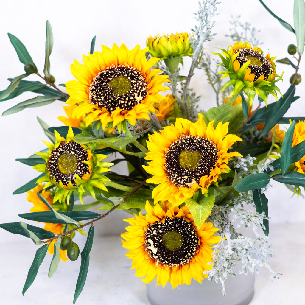 Sunflower Harvest Bouquet Drop In