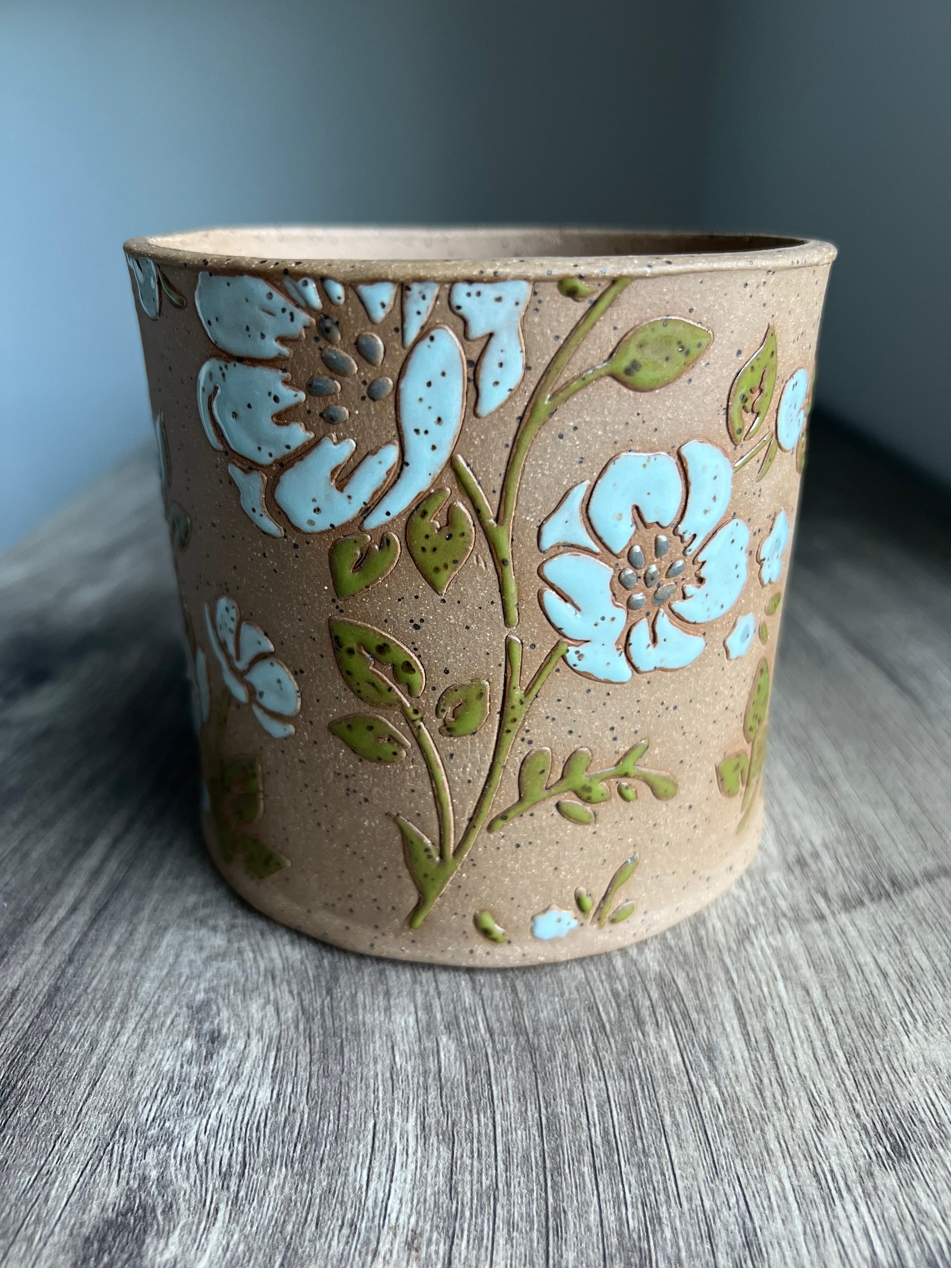 06.02.26 @ 11AM | Petals in Clay: A Ceramic Painting Workshop with Ceramic Artist Anissa Craig of Claystories Ceramics