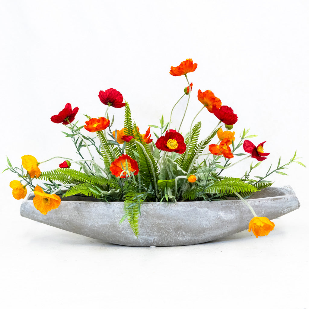 Poppy Centerpiece
