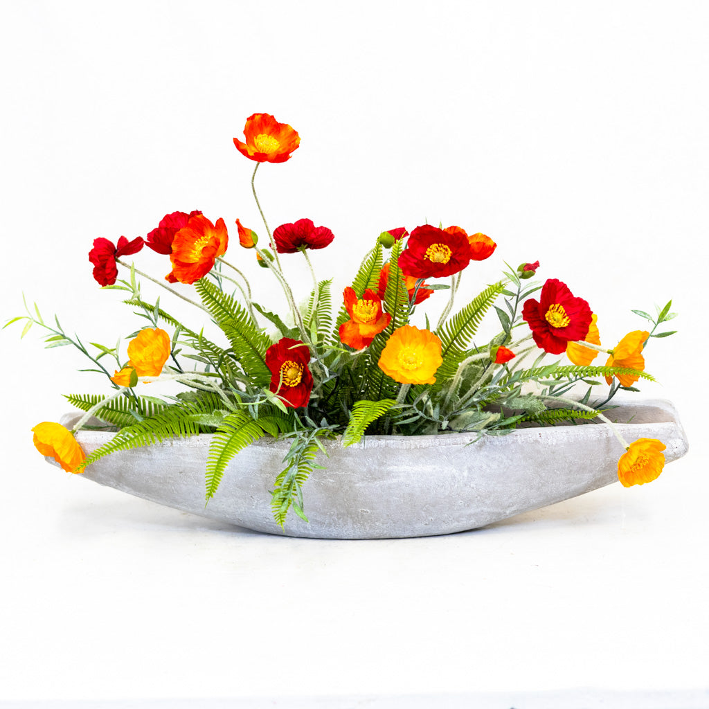 Poppy Centerpiece