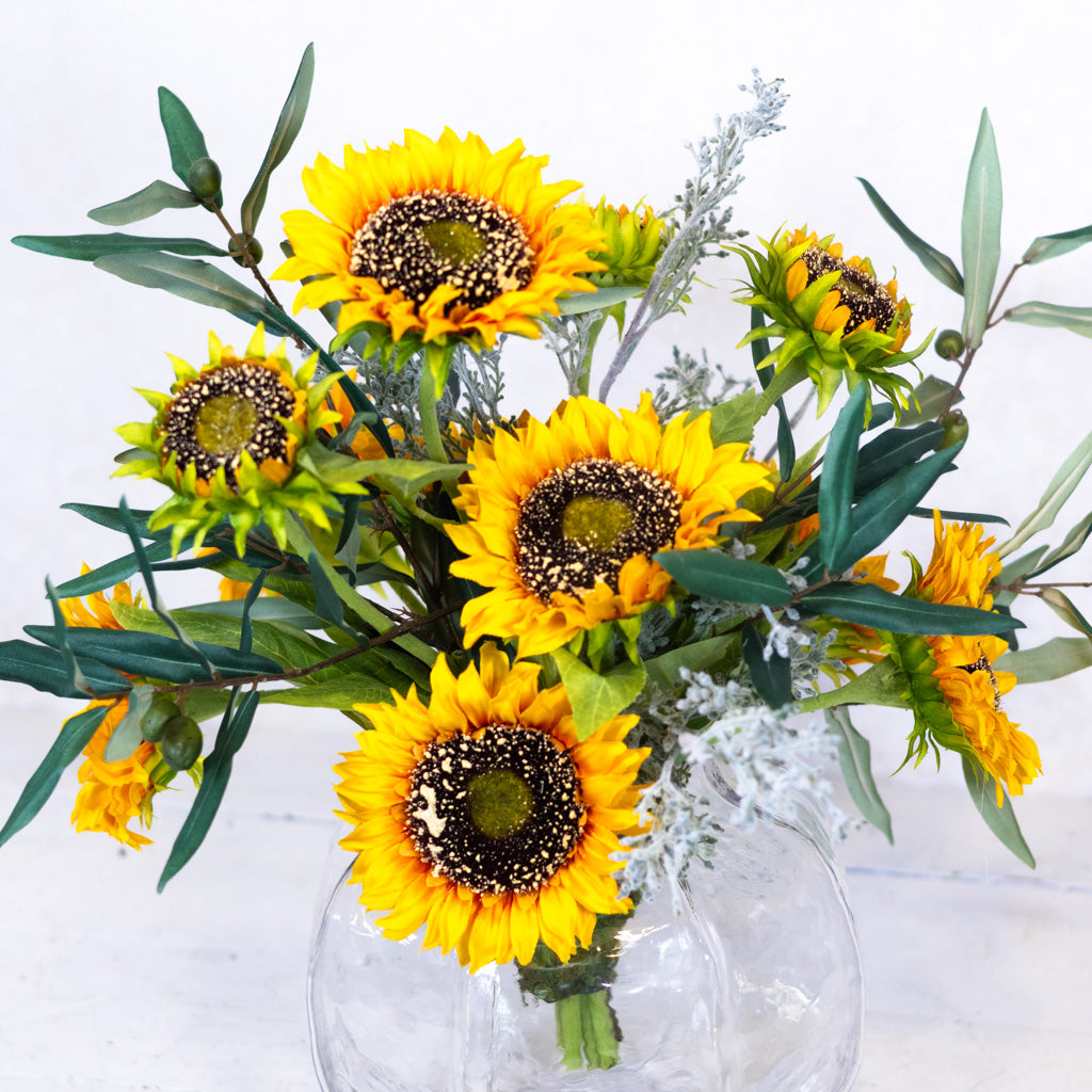 Sunflower Harvest Bouquet Drop In