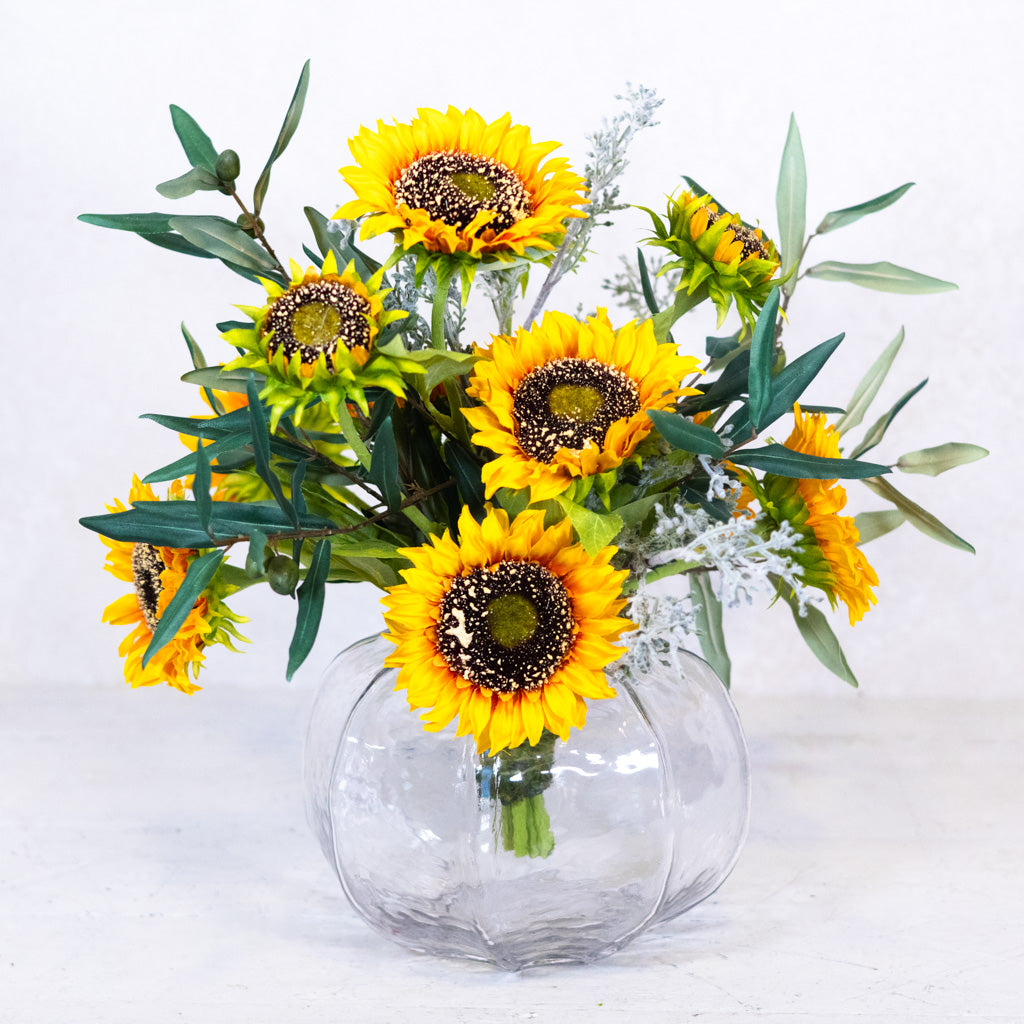 Sunflower Harvest Bouquet Drop In