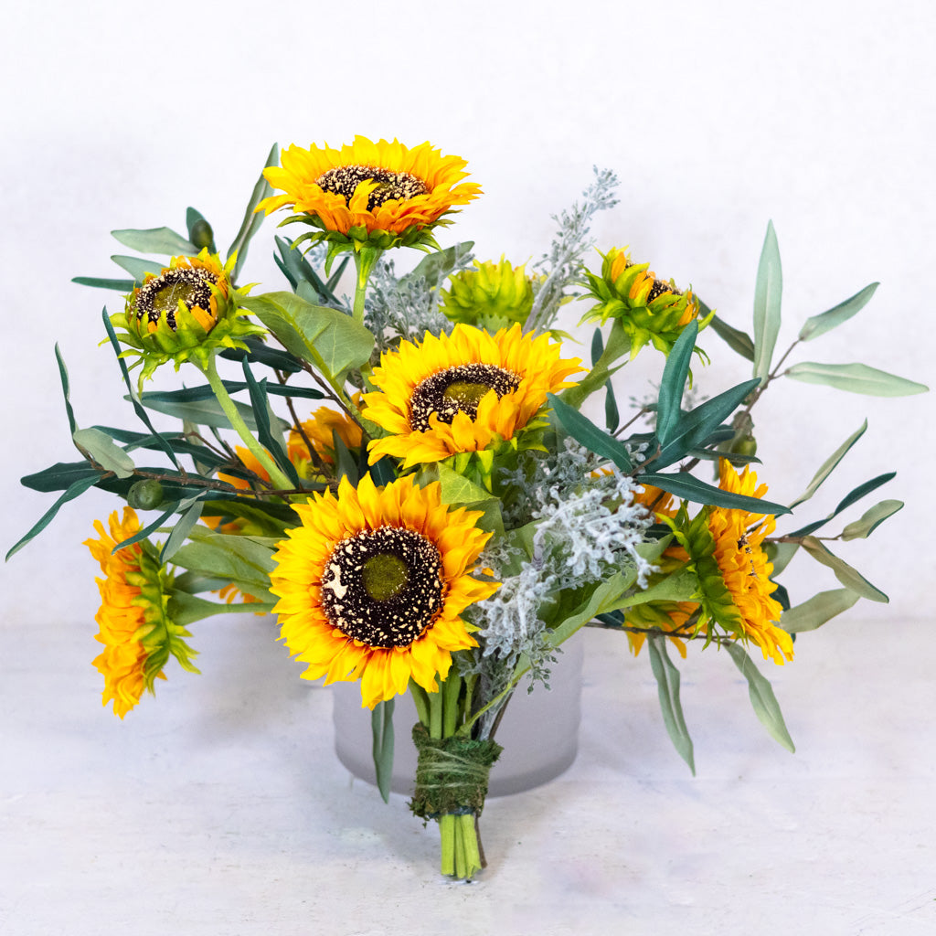 Sunflower Harvest Bouquet Drop In