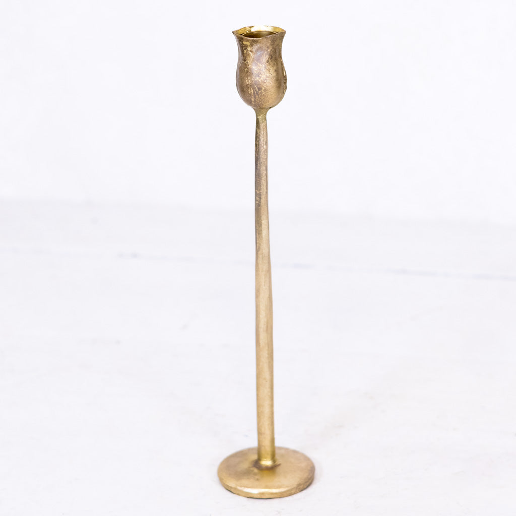 Auric Gold Candlestick Medium