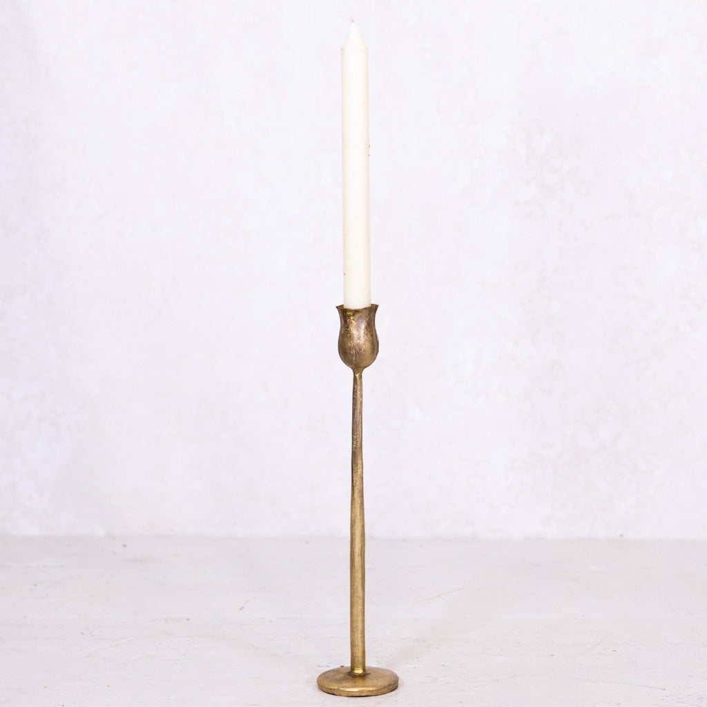 Auric Gold Candlestick Medium