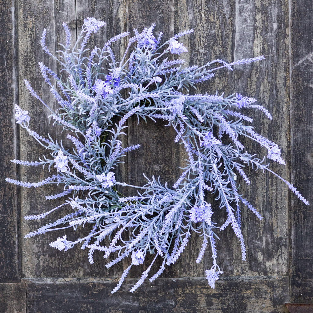 Lavender Wreath