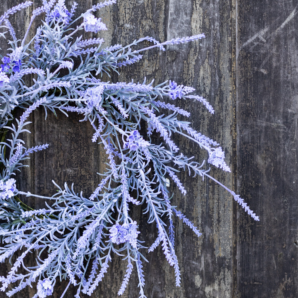 Lavender Wreath