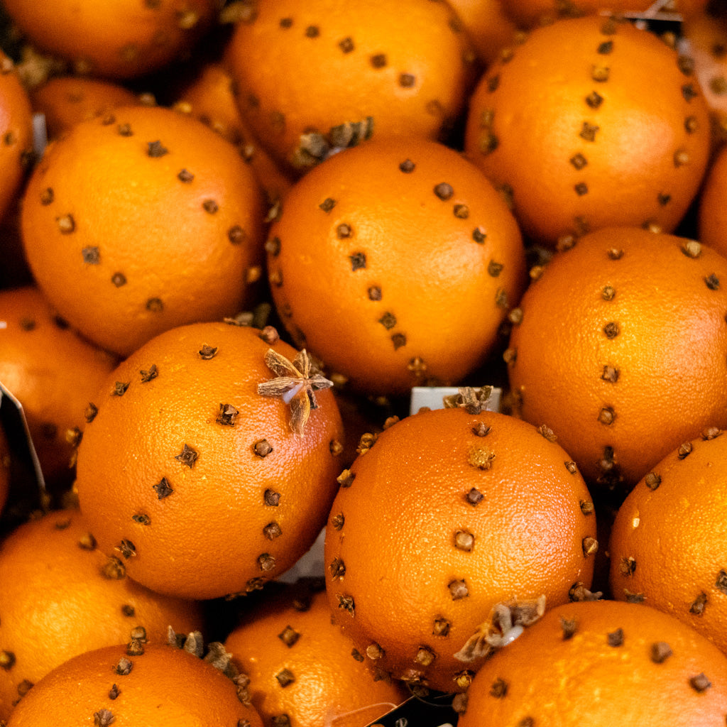 Orange with Real Cloves and Star Anise Large