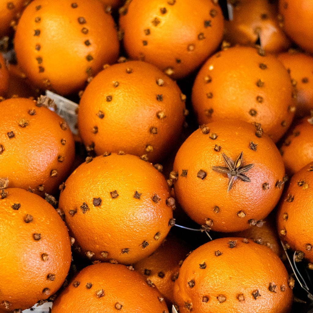 Orange with Real Cloves and Star Anise Large