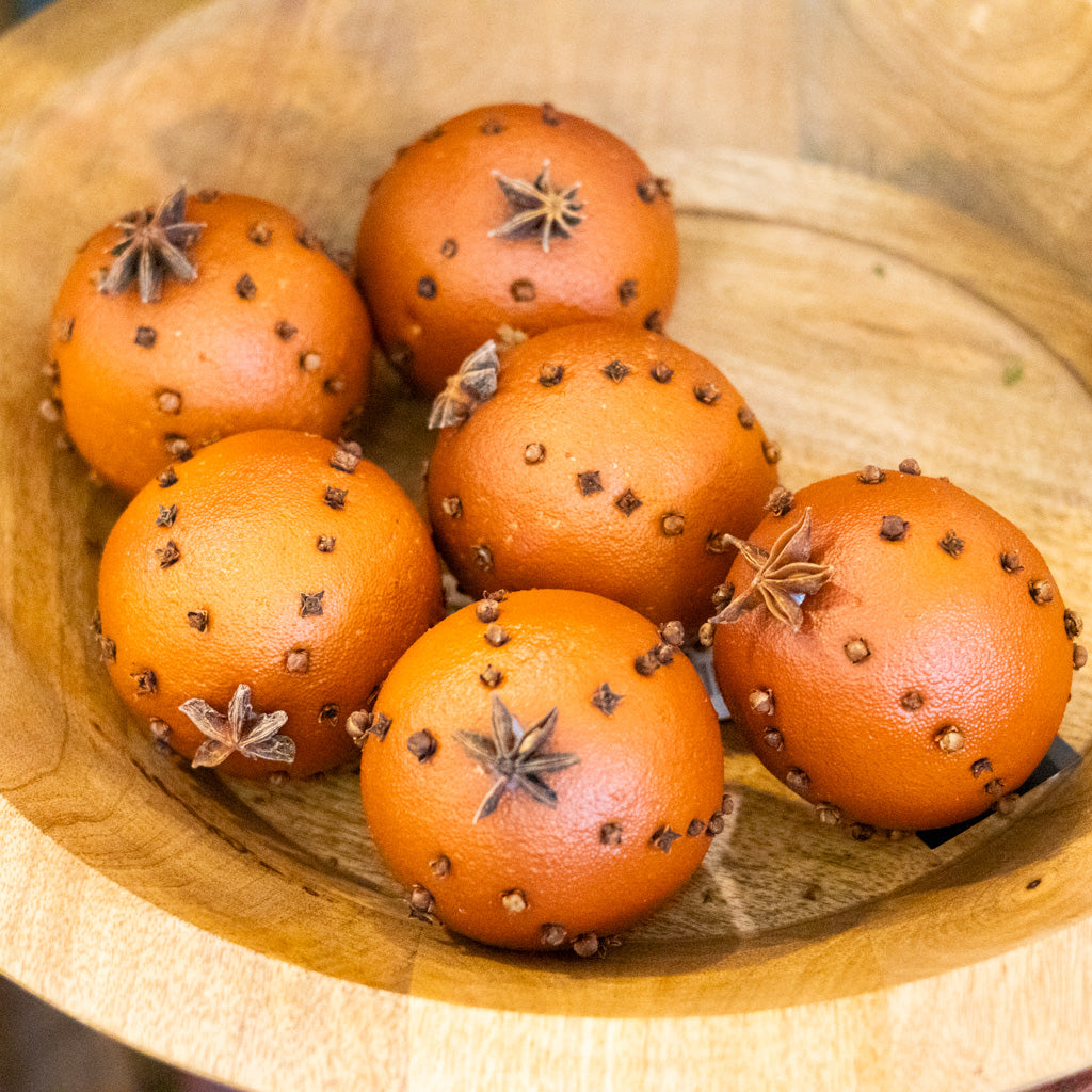 Orange with Real Cloves and Star Anise Large