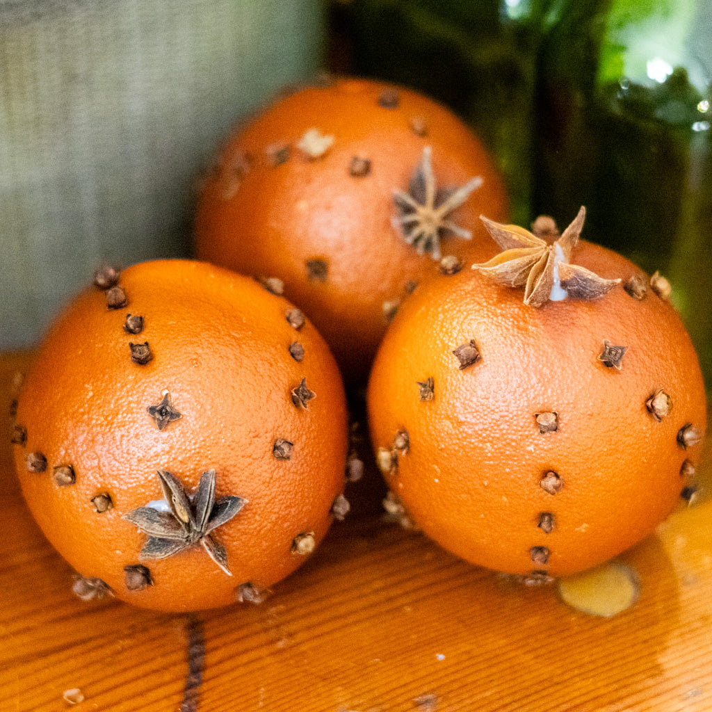 Orange with Real Cloves and Star Anise Large