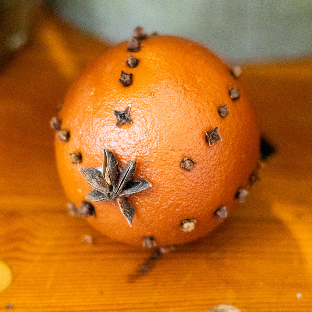 Orange with Real Cloves and Star Anise Large