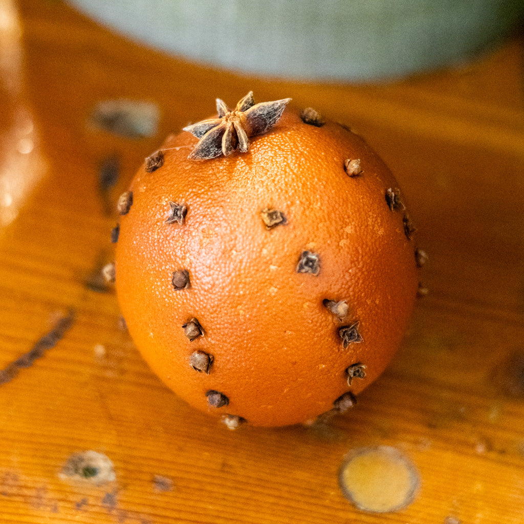 Orange with Real Cloves and Star Anise Large