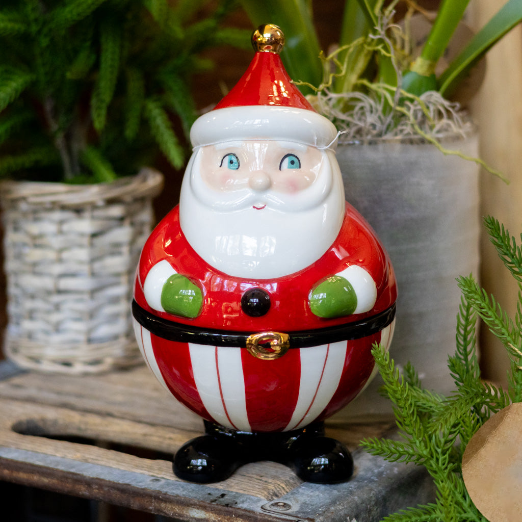 Santa Candy Jar