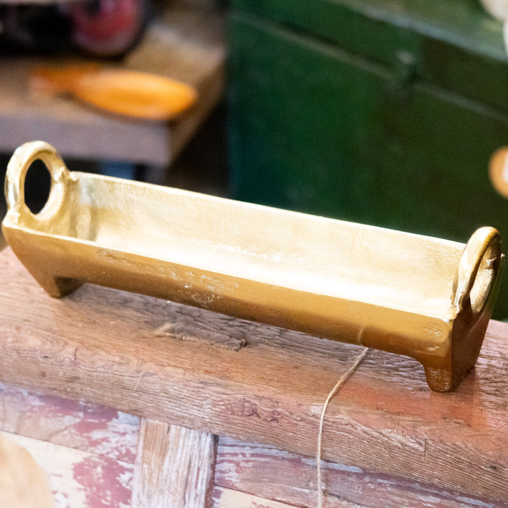 Ellis Brass Trough
