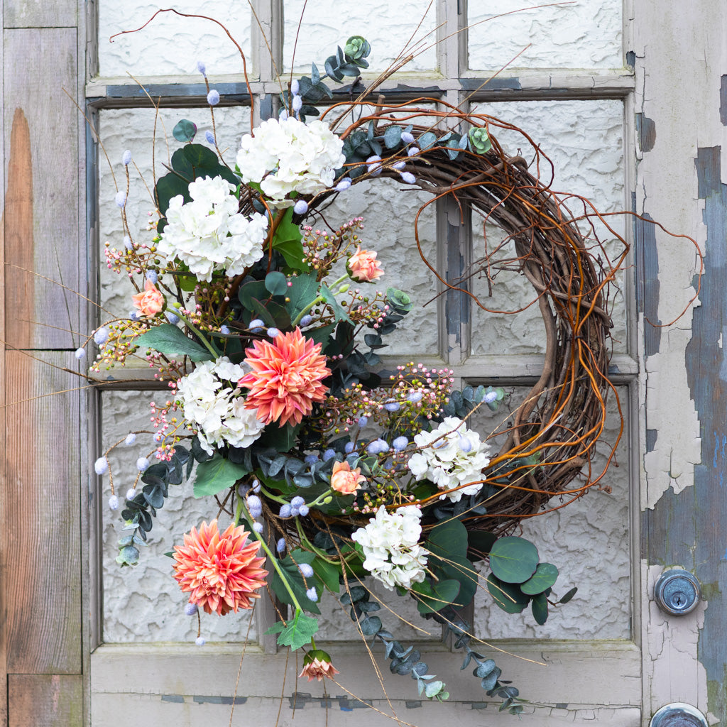 Sherbet Wreath