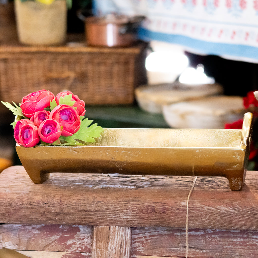 Ellis Brass Trough