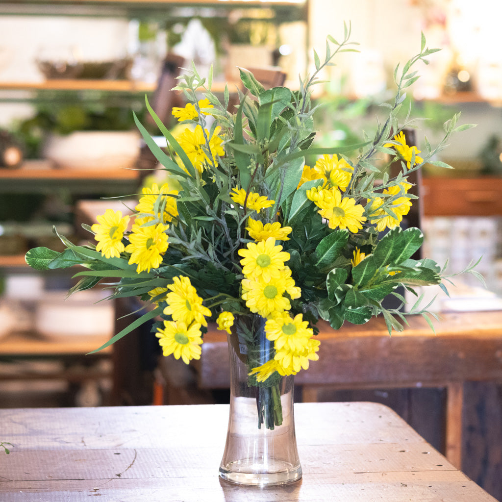 Yellow Daisy Bouquet