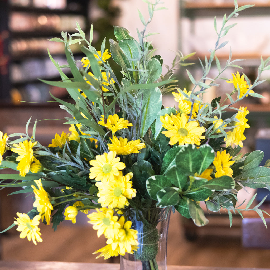 Yellow Daisy Bouquet