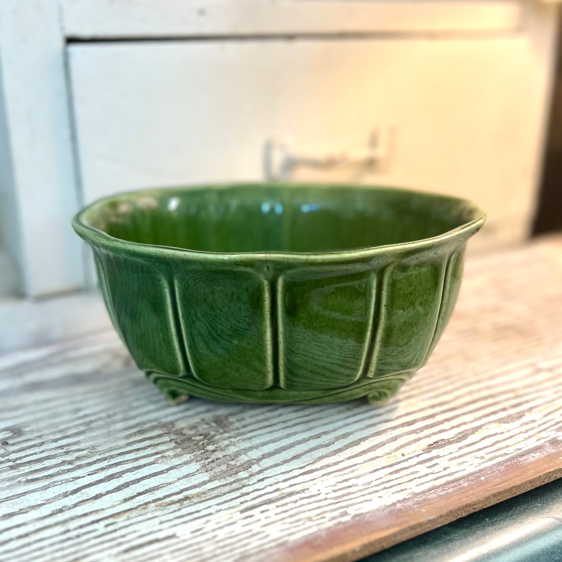 Vintage MCM Ceramic 489 Planter