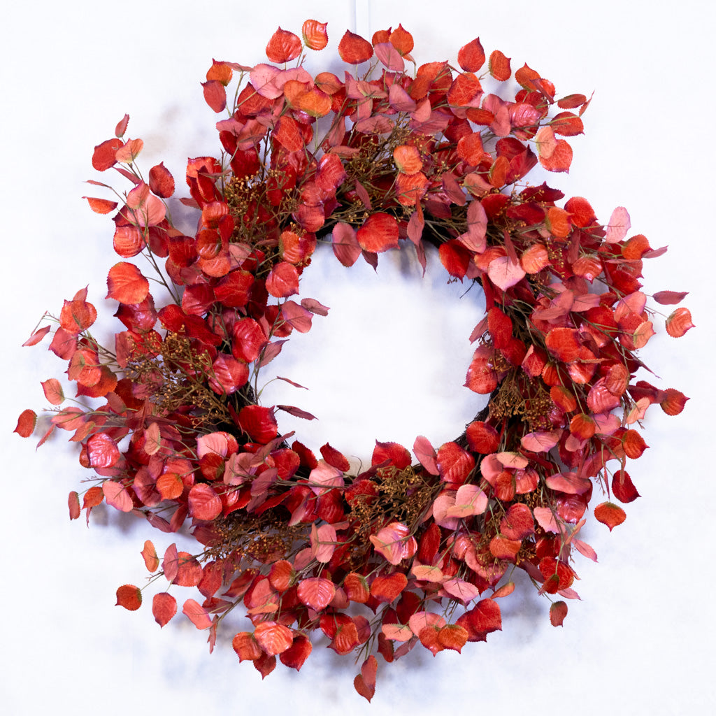 Poplar Leaf Wreath