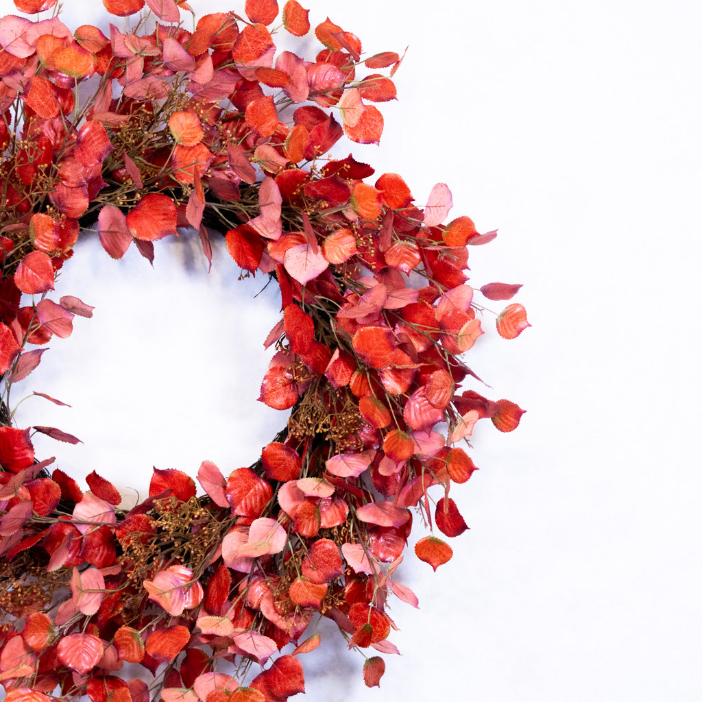 Poplar Leaf Wreath