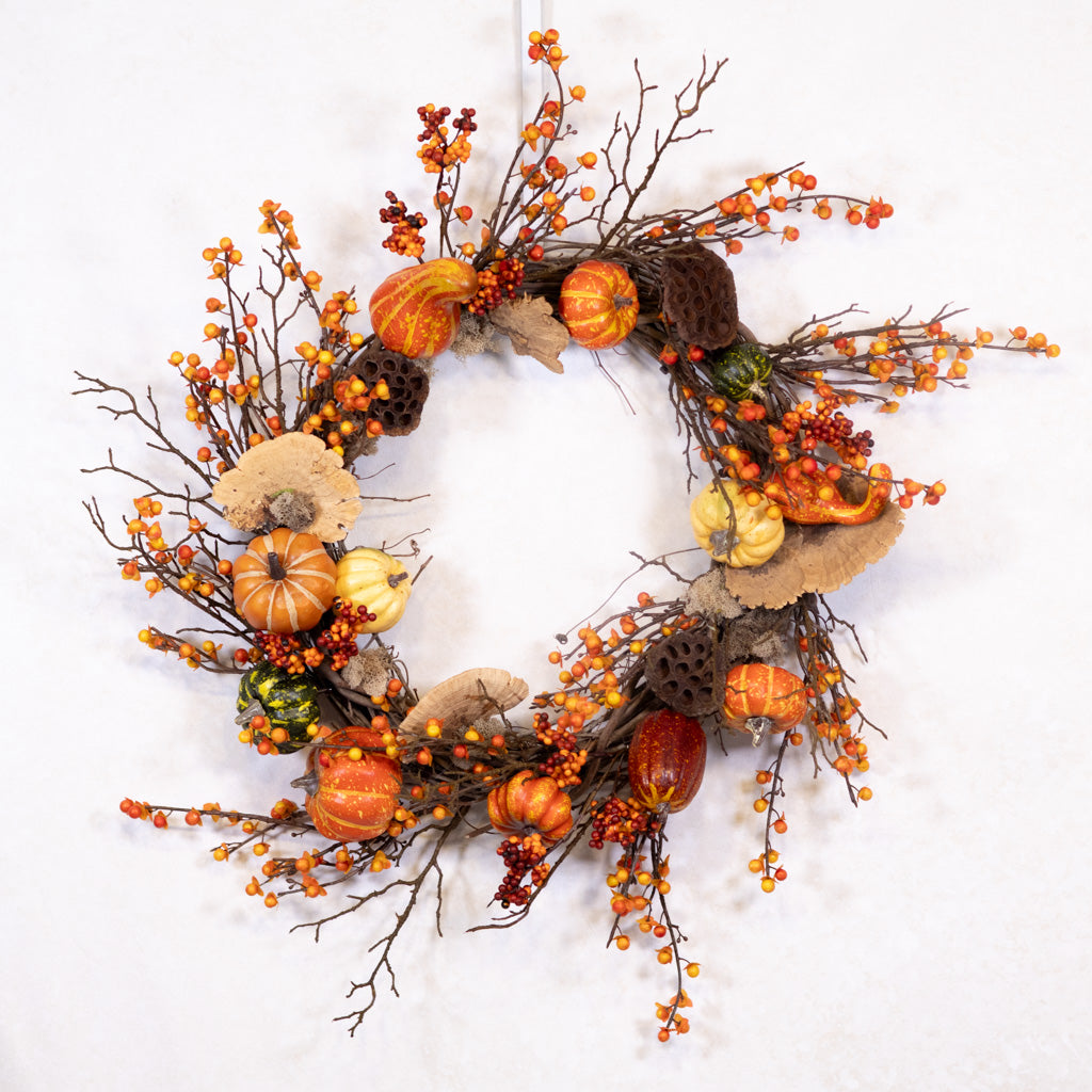 Patch Wreath