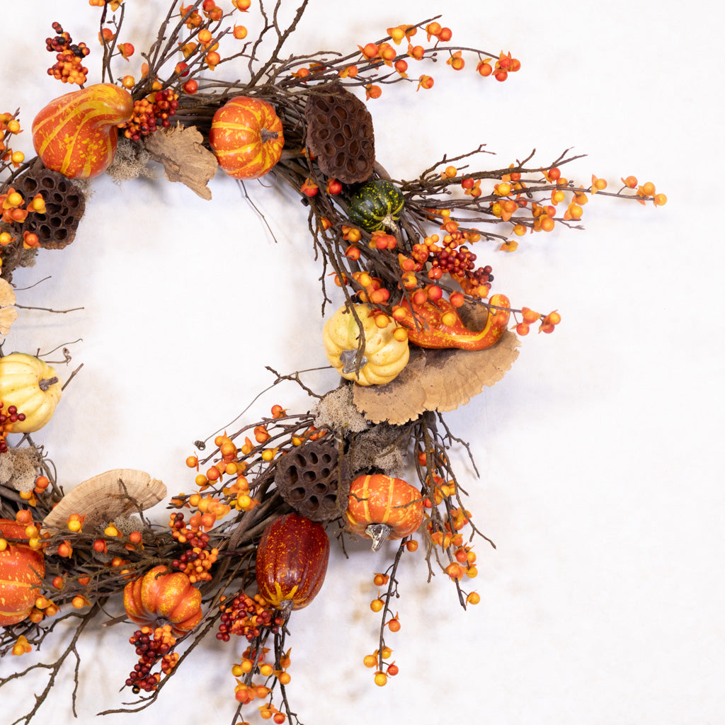 Patch Wreath