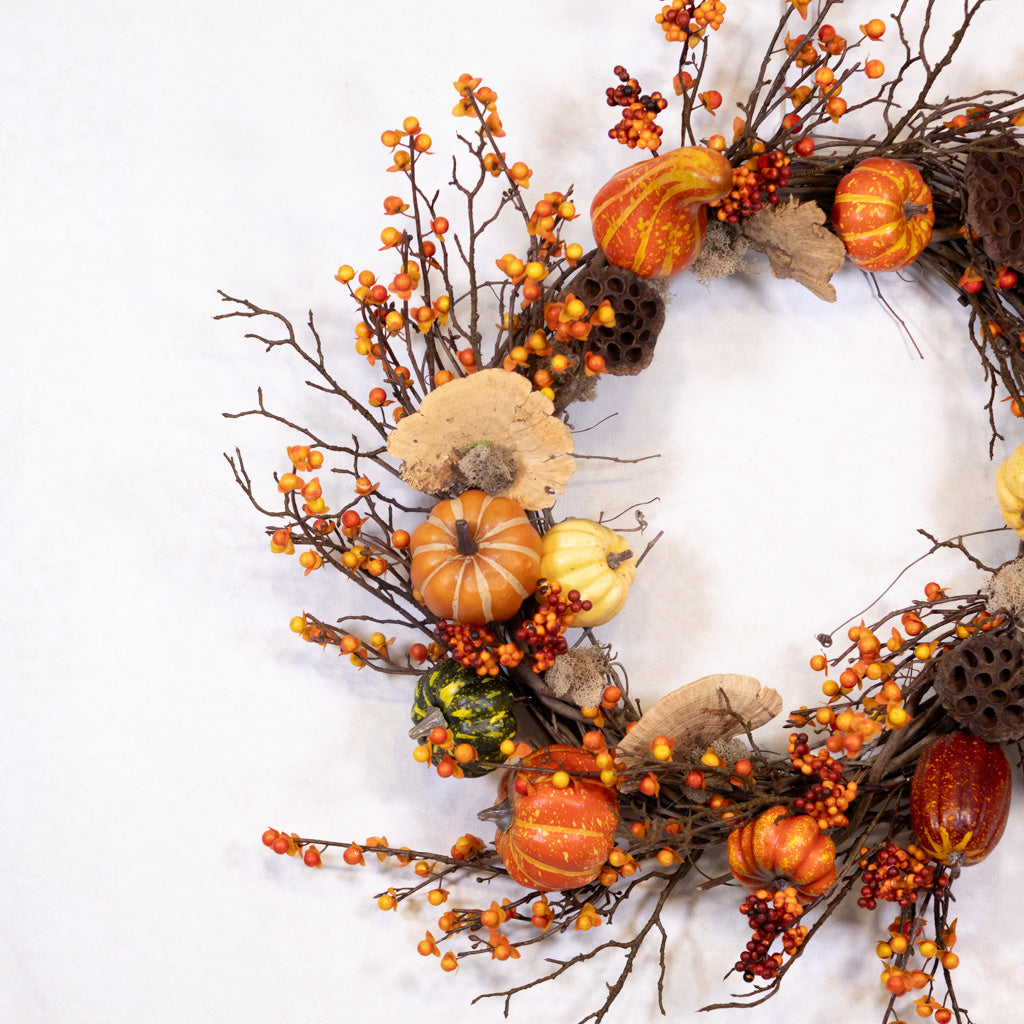 Patch Wreath