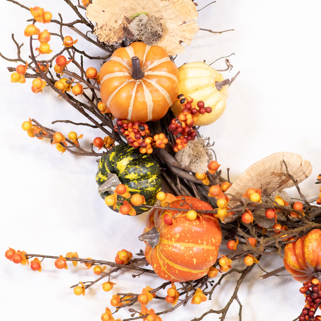 Patch Wreath