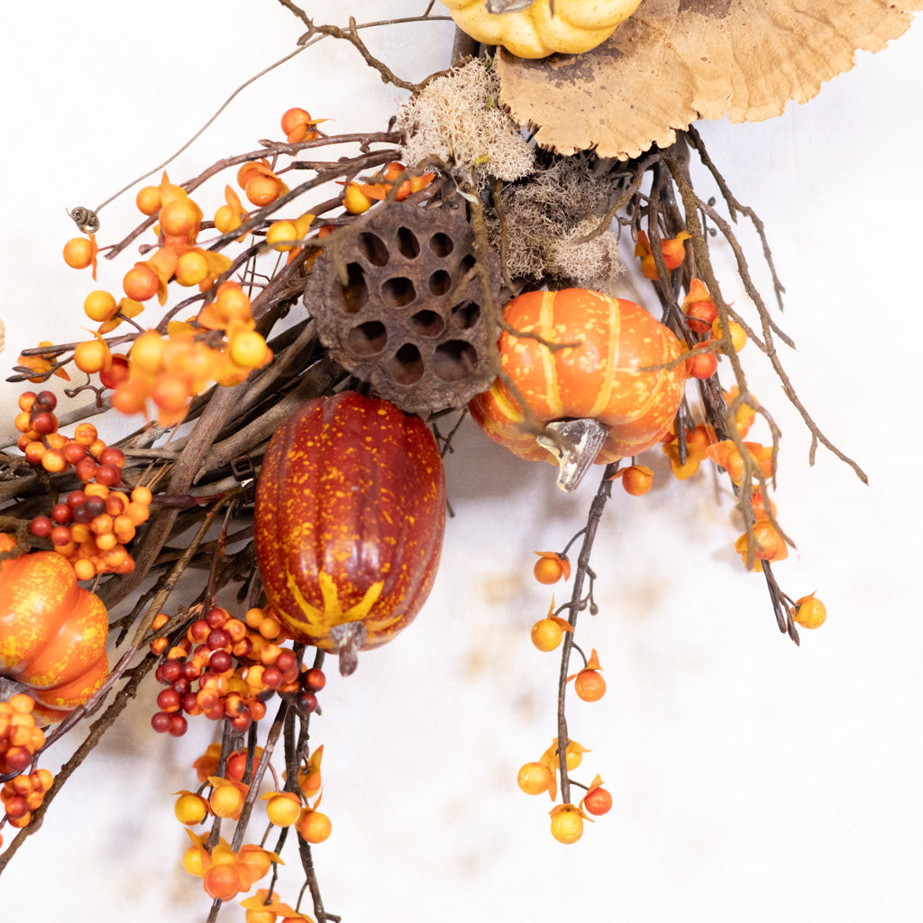 Patch Wreath