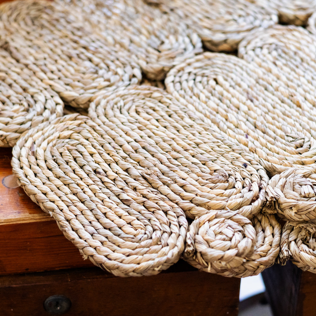 Pair of Rattan Placemats
