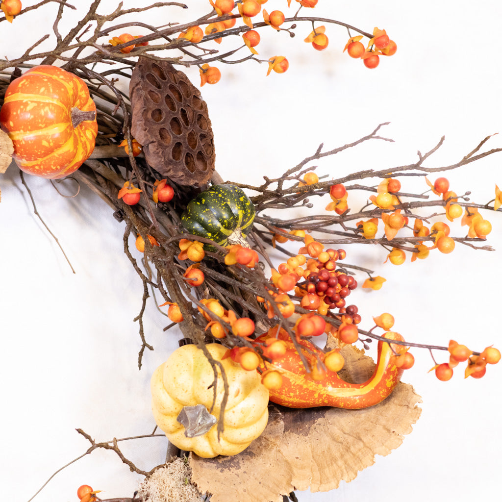 Patch Wreath