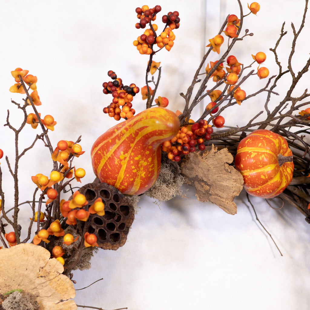 Patch Wreath
