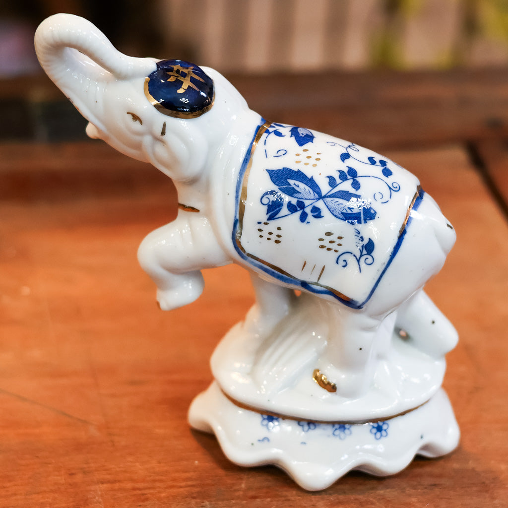 Vintage Porcelain Elephant